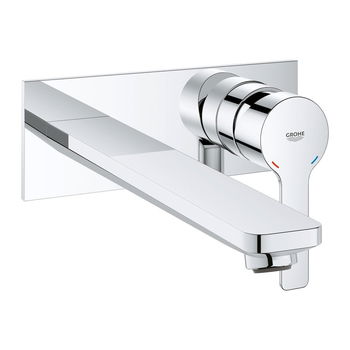 GROHE Lineare - Umývadlová 2-otvorová batéria, veľkosť L, chróm 23444001