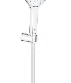 GROHE - Rainshower SmartActive Súprava sprchovej hlavice 130 9,5 l/min, 3 prúdy, držiaku a hadice, chróm 26581000