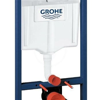 GROHE - Rapid SL Predstenová inštalácia na závesné WC, tlačidlo Skate Air, chróm 38763001