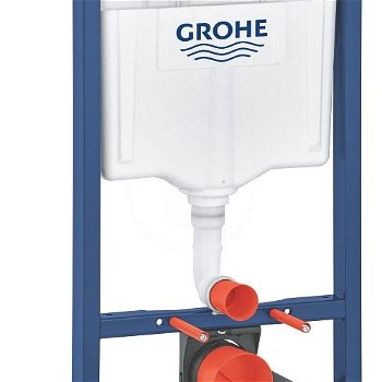 GROHE - Rapid SL Predstenová inštalácia s nádržkou na závesné WC, výška 1,13 m 38848000