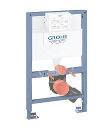 GROHE - Rapid SL Predstenový inštalačný prvok na závesné WC, splachovacia nádržka GD2 38526000