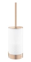 GROHE - Selection WC kefa nástenná s držiakom, sklo/kefovaný Warm Sunset 41076DL0