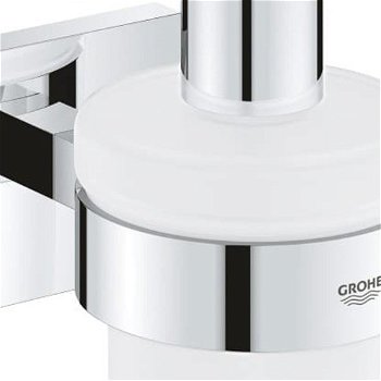 Grohe Start Cube Accessories dávkovač mydla s držiakom chróm 41098000