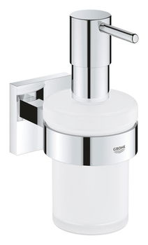 Grohe Start Cube Accessories dávkovač mydla s držiakom chróm 41098000