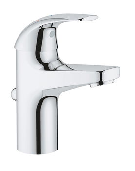 GROHE Start Curve - Páková umývadlová batéria, veľkosť S, chróm 23765000