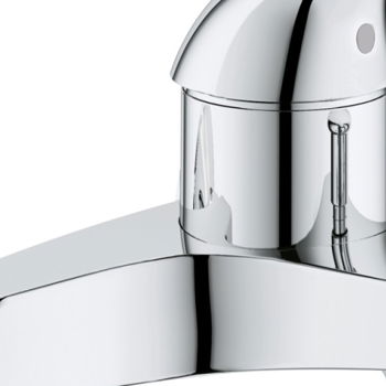 GROHE Start Curve - Páková vaňová batéria, chróm 23768000