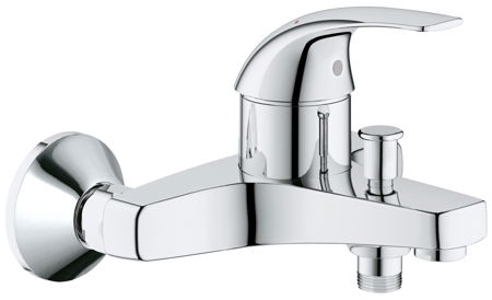 GROHE Start Curve - Páková vaňová batéria, chróm 23768000