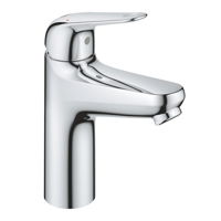 GROHE Swift - Páková umývadlová batéria, veľkosť M, chróm 24326001