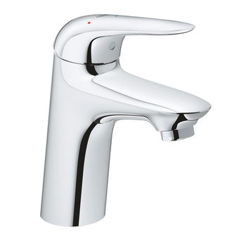 GROHE Wave - Páková umývadlová batéria, veľkosť S, chróm 23583001