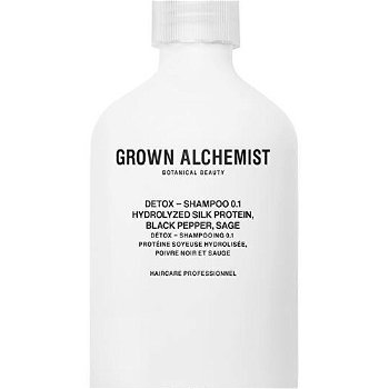 Grown Alchemist Detox shampoo - Hydrolyzed Silk lycopenu, Sage 500 ml