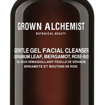 Grown Alchemist Jemný čistiaci pleťový gél Geranium Leaf, Bergamot, Rosebud (Gentle Gel Facial Clean ser) 50 ml