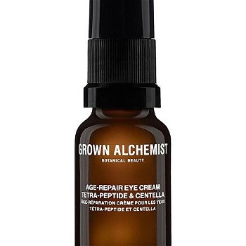 Grown Alchemist Očný krém Tetra-Peptide & Centella (Age- Repair Eye Cream) 15 ml