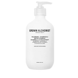 Grown Alchemist Šampón pre objem slabých a lámavých vlasov Biotín-Vitamín B7, Calendula, Althea Extract (Volumising Shampoo 0.4) -ZĽAVA - poškodený obal 500 ml