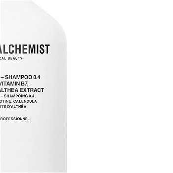 Grown Alchemist Šampón pre objem slabých a lámavých vlasov Biotín-Vitamín B7, Calendula, Althea Extract (Volumising Shampoo 0.4) -ZĽAVA - poškodený obal 500 ml