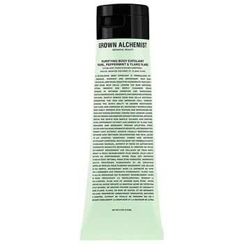 Grown Alchemist Tělový peeling Pearl, Peppermint & Ylang Ylang (Purifying Body Exfoliant) 170 ml