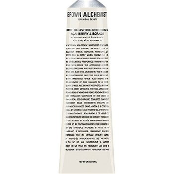 Grown Alchemist Zmatňujúci hydratačný krém Acai-Berry & Borago (Matte Balancing Moisturiser) 60 ml