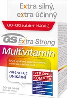 GS Extra Strong Multivitamín 60+60 tabliet