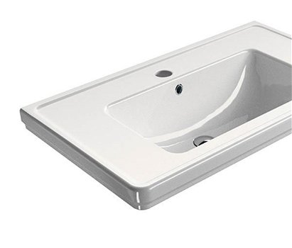 GSI - CLASSIC keramické umývadlo 90x50cm, biela ExtraGlaze 8788111