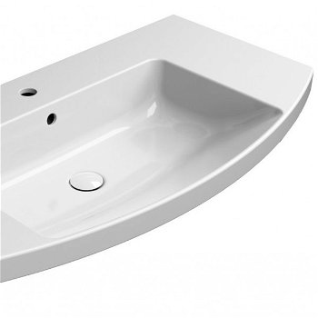 GSI - NORM keramické umývadlo oblé 100x52cm, biela ExtraGlaze 8643111