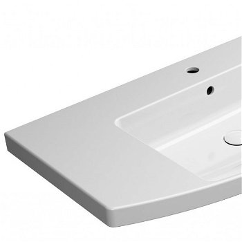 GSI - NORM keramické umývadlo oblé 100x52cm, biela ExtraGlaze 8643111
