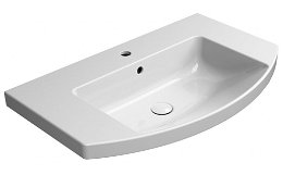 GSI - NORM keramické umývadlo oblé 80x50cm, biela ExtraGlaze 8644111