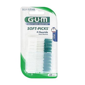 GUM Gumové medzizubné kefky SoftPicks Large 40 ks
