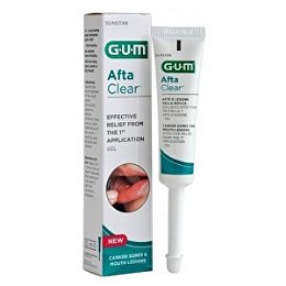 GUM Utišujúci gél na ústnu dutinu AftaClear 10 ml
