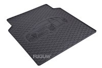 Gumová rohož kufra RIGUM - ALFA ROMEO Giulia 2016-