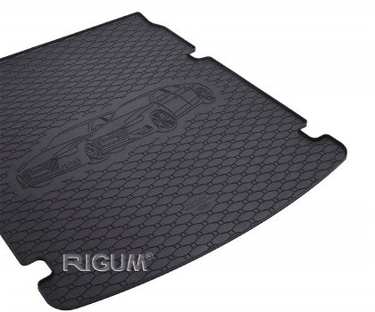 Gumová rohož kufra RIGUM - Audi A6 SEDAN 2018-