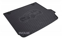 Gumová rohož kufra RIGUM - Bmw X4 (G02) 2018-