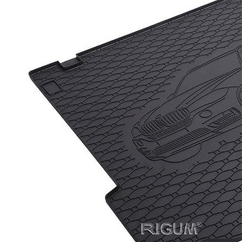 Gumová rohož kufra RIGUM - Bmw X5 (F15)   2013-2018