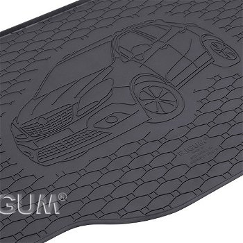 Gumová rohož kufra RIGUM - CHEVROLET TRAX 2013-2015
