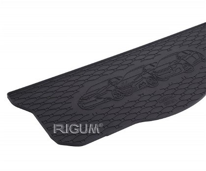 Gumová rohož kufra RIGUM - Citroen C1 2014-