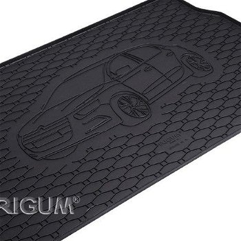 Gumová rohož kufra RIGUM - Citroen C3  2017-