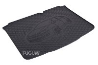 Gumová rohož kufra RIGUM - Citroen C4 2010-2011