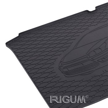 Gumová rohož kufra RIGUM - Citroen C4 2010-2011
