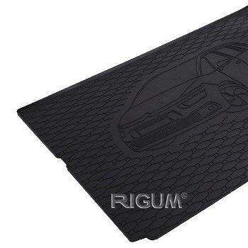 Gumová rohož kufra RIGUM - Citroen C4 GRAND PICASSO / SPACETOURER    2013-