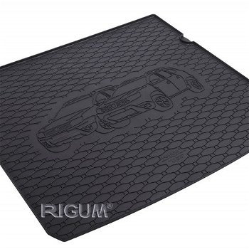 Gumová rohož kufra RIGUM - Dacia DUSTER 4X4  2010-2018