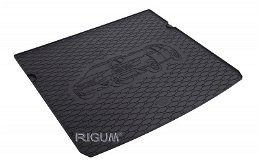 Gumová rohož kufra RIGUM - Dacia DUSTER 4X4 2018-