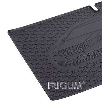 Gumová rohož kufra RIGUM - Dacia Sandero Hatchback 2013-2020