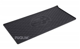 Gumová rohož kufra RIGUM - Fiat 500 2015-