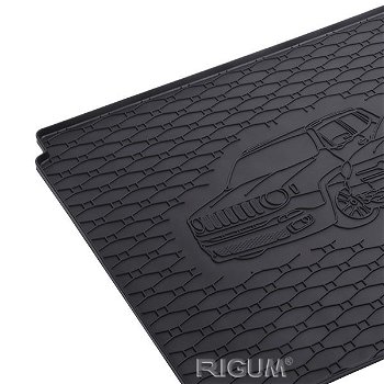 Gumová rohož kufra RIGUM - Fiat 500X   2014-