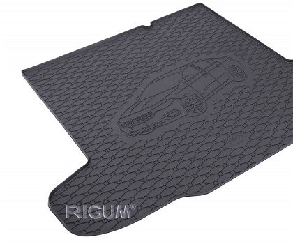 Gumová rohož kufra RIGUM - Fiat Tipo Hatchback PLNOHOD. REZERVA 2016-