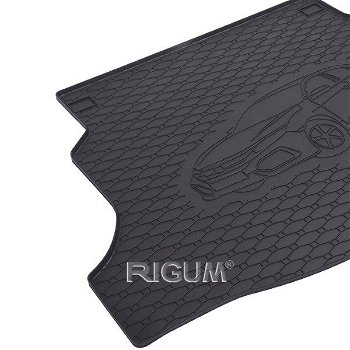 Gumová rohož kufra RIGUM - Honda CIVIC HB  2017-2021