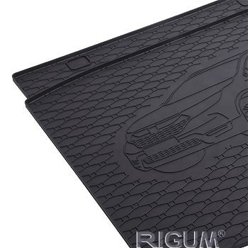 Gumová rohož kufra RIGUM - Honda CR-V 5M  2018-