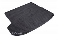 Gumová rohož kufra RIGUM - Kia ProCeed verzia so subwooferom 2019-