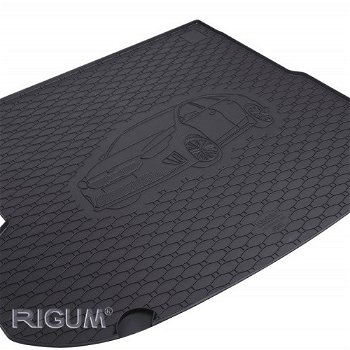 Gumová rohož kufra RIGUM - Kia ProCeed verzia so subwooferom 2019-