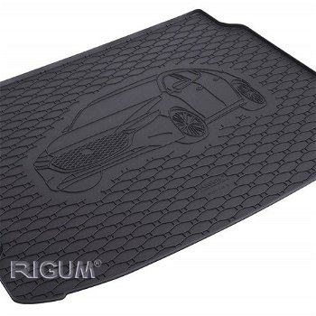 Gumová rohož kufra RIGUM - Mazda 3 Hatchback 2019-