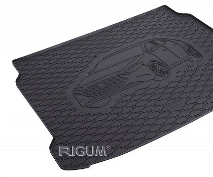 Gumová rohož kufra RIGUM - Mazda 3 Hatchback 2019-
