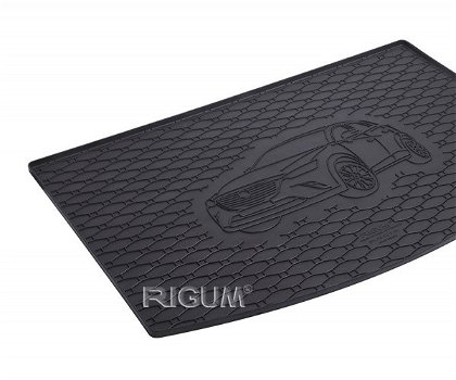 Gumová rohož kufra RIGUM - Mazda CX-3 2015-
